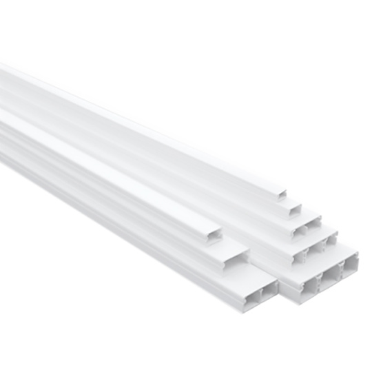 Cable trunking CALHA10 60x16 IP44 IK07 in white