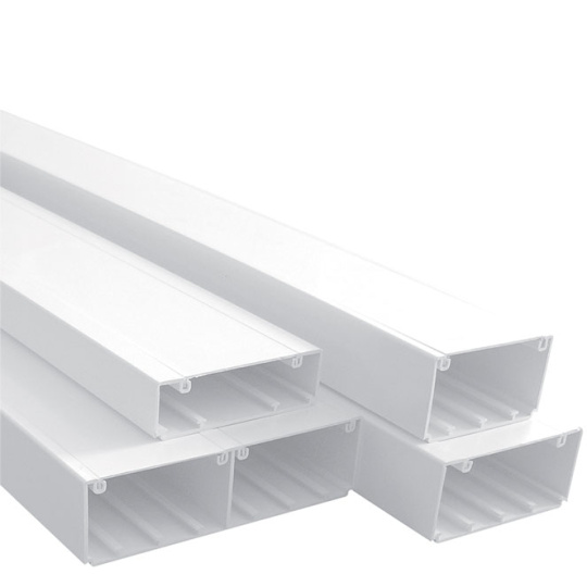 Canales técnicos CALHA10 110x34 IP44 IK08 en blanco