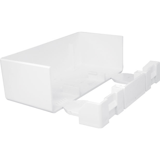 Topo CALHA10 para calha 110x50 IP44 IK08 branco