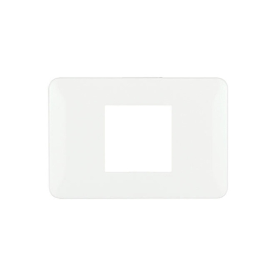 Single Frame QUADRA 45 LATINA, square, white