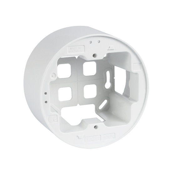 Caja Saliente para Série SIZA blanca