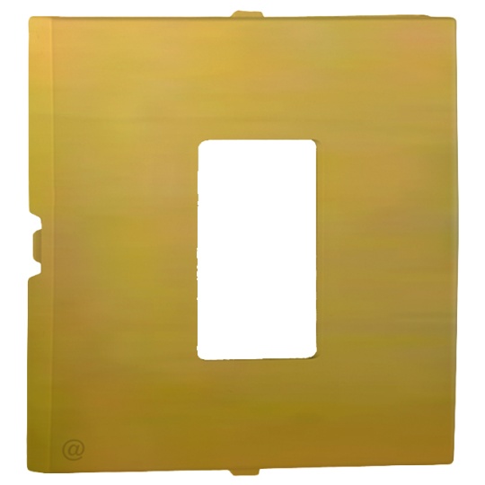 Tapa LOGUS90 para Toma Informática RJ45 LOGUS90 en blanco mate