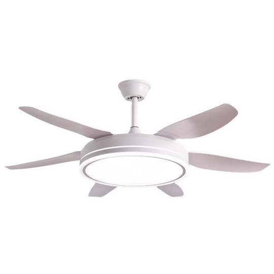 Ventoinha de tecto ORION branco, 6 palas, 72W LED 3000|4000|6000K A.35xD.132/50cm