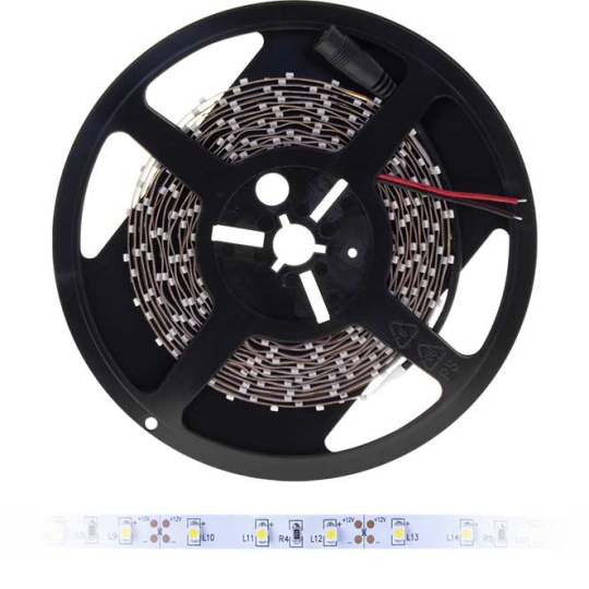 VOSTOK LED Strip 12Vdc 4.8W/m 60LED/m 3200K 5m/roll