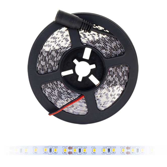 DISCOVERY LED strip 24Vdc 9.6W/m 120LED/m 3000K 5m/roll