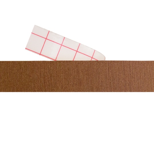 Fita CHINTZ 16mm autocolante castanho escuro