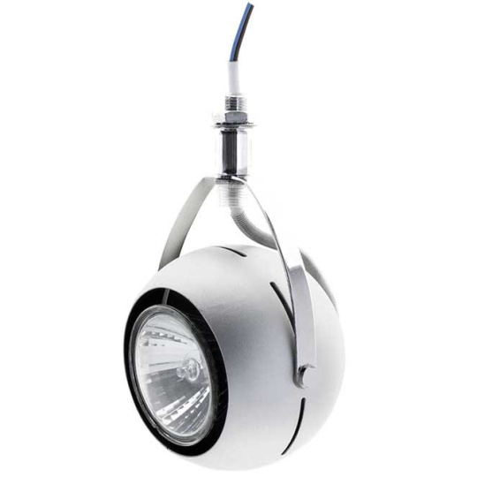 Foco ARTUR gris 1xGU10 para uso en lámparas