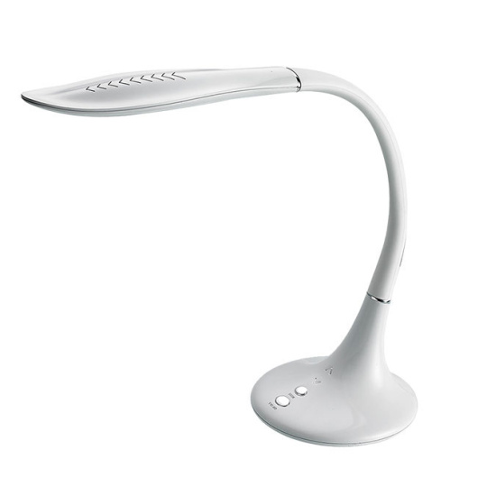 Candeeiro de mesa LEON 10W LED 3000-6000K 550lm Alt.48xD.18cm branco