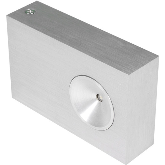 Wall Lamp ERIS 1x3W LED 6000K L.11xW.3xH.7cm Aluminium