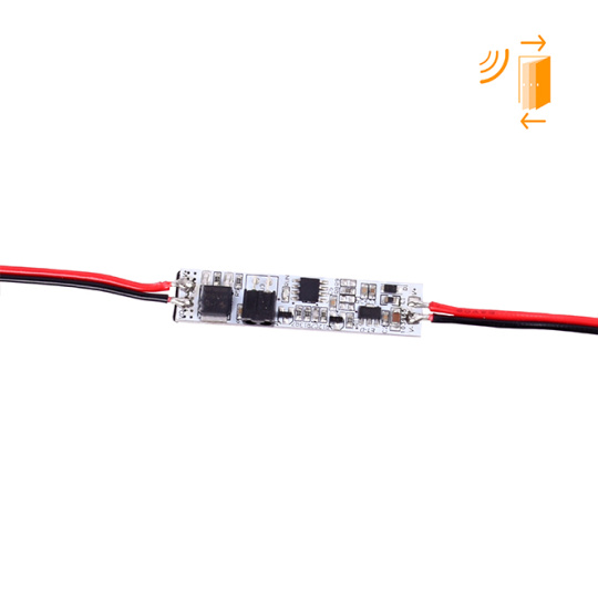 Door sensor switch 12V/24Vdc 1 channel 4A