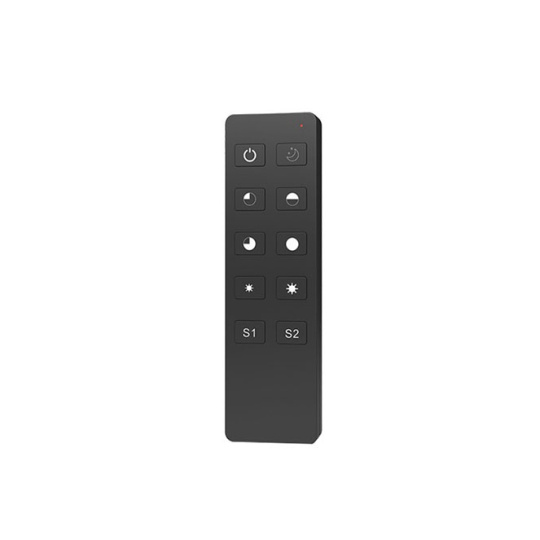 Regulation RF Remote for LED Strip, 1 zone, with iman (battery CR2032)