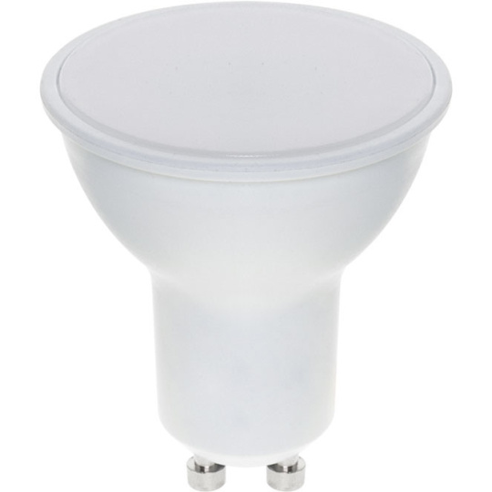 Bombilla GU10 EVOLUTION LED 5W 3000K 450lm 100°Blanca-A+