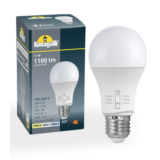 Light Bulb E27 (thick) GLS LED-CCT 11W CCT (2700/4000/6500K)