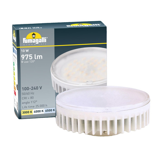 Light Bulb GX53 LED-CCT 10W CCT (3000/4000/6500K)