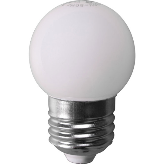 Bombilla E27 (grueso) Esférica SKYSMD LED 3W 2700K 240lm 180°-A+