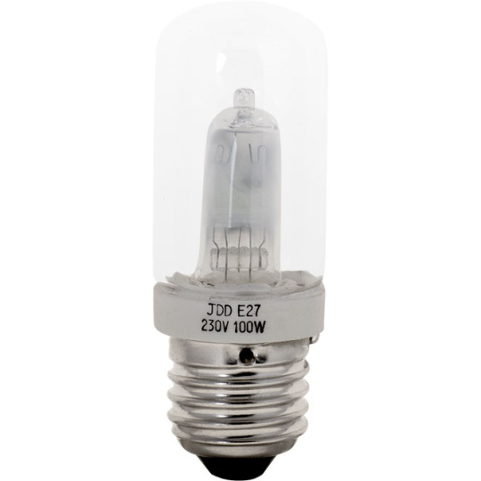 Light Bulb E27 (grosso) bullet HALOGEN SUPREME 100W 3000K