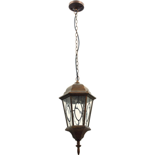 Pendant Light SOAJO 1xE27 H.Reg.xD.25cm Brown