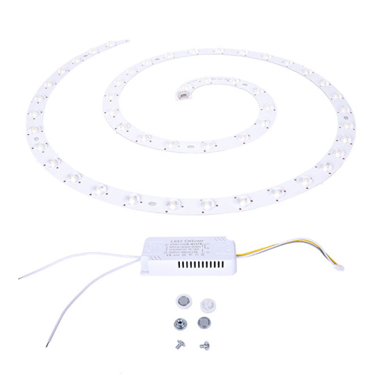 Módulo LED espiral 72W 6480lm 3000-4000-6000K com Driver e Ímanes