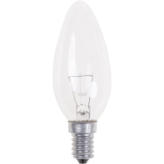 Bombilla E14 (fino) Vela CLASSIC Regulable 60W 660lm -E