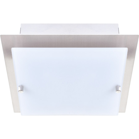 Plafond LARGO 2xG9 C.20xL.20xAlt.5cm Níquel