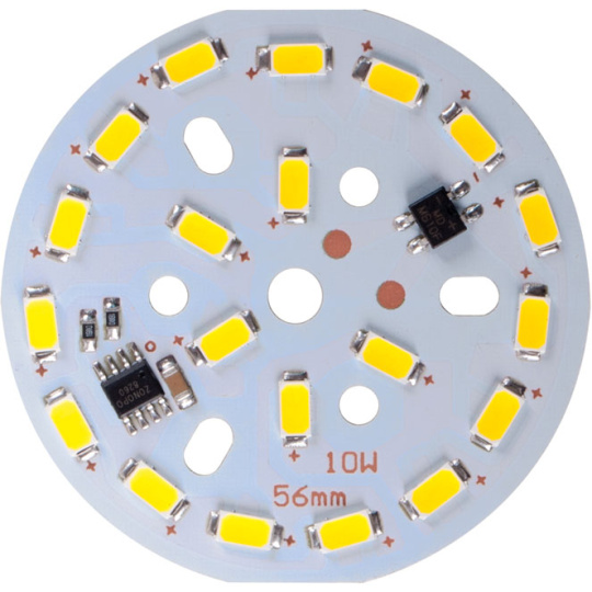 Módulo LED redondo 10W D.56mm 570lm 3000K 230V