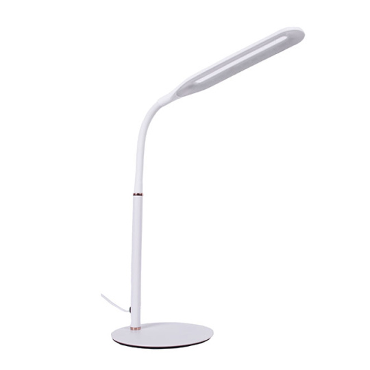 Candeeiro de mesa OFFICE 5W LED 4000K Alt.61xD.15cm branco