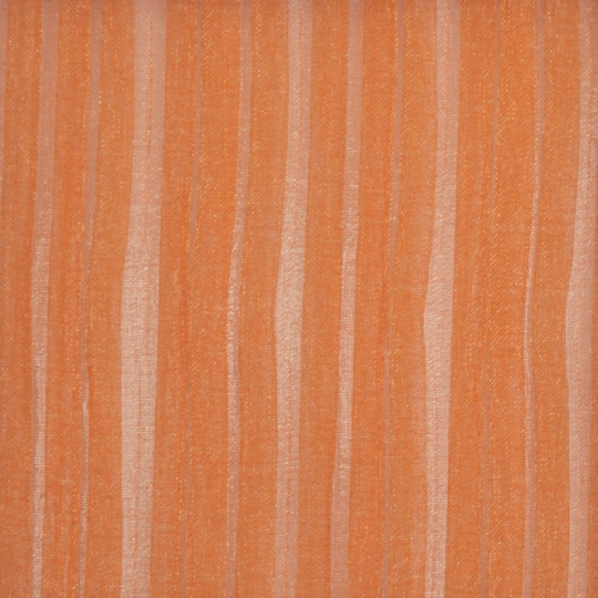 Tela ORGANZA PLISS. PVC transp. 0,3 147cm laranja