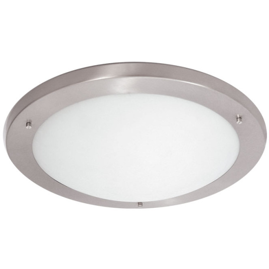 Plafond ALVORADA 2xE27 Alt.10xD.30cm Níquel