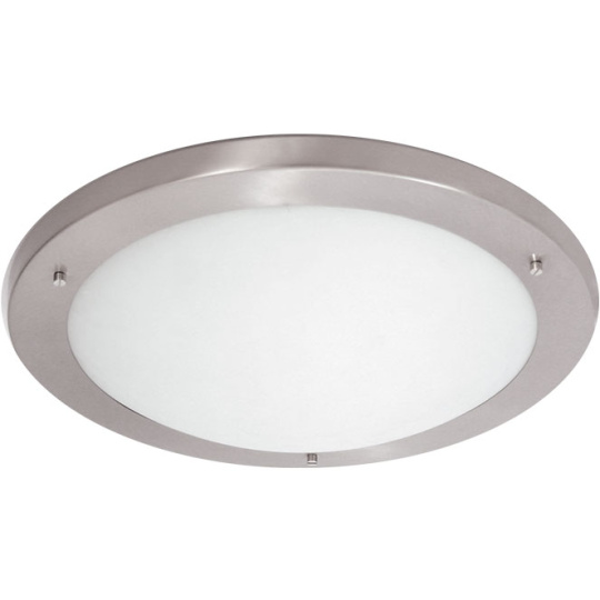 Plafond ALVORADA 2xE27 Alt.10xD.40cm Níquel