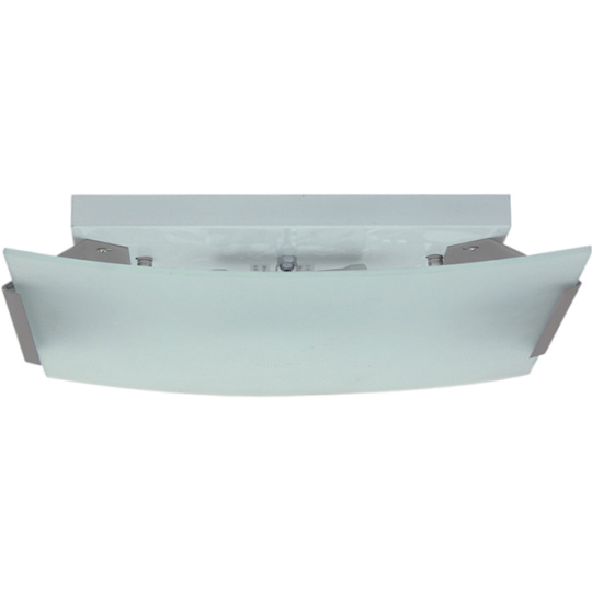 Plafond FORMOSA 2xE27 L.40xW.35xH.10cm Satin Nickel