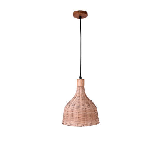 Pendant light HANOI D.30cm 1xE27 in wicker