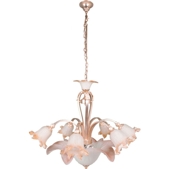 Ceiling Lamp TULIPA 9xE27 H.Reg.xD.85cm Gold