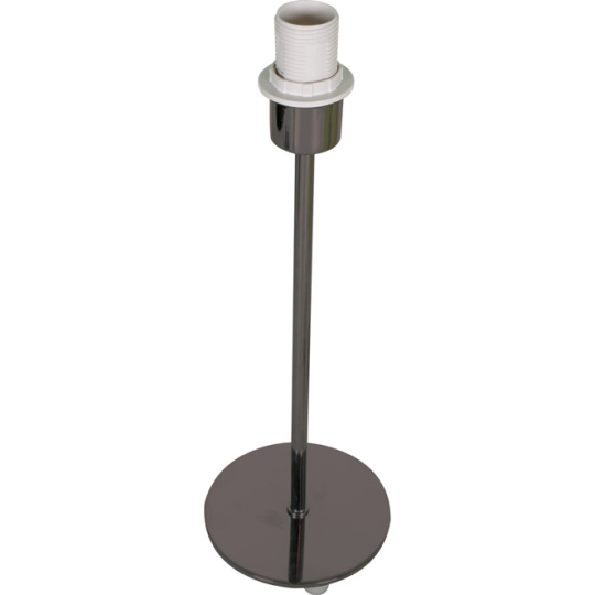 Base for Table Lamp PIC round 1xE14 H.32xD.11cm Satin Nickel