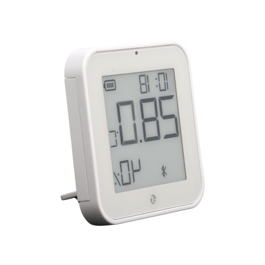 Shelly H&T Gen3 Matte White — Sensor de temperatura y humedad, Wi-Fi + Bluetooth