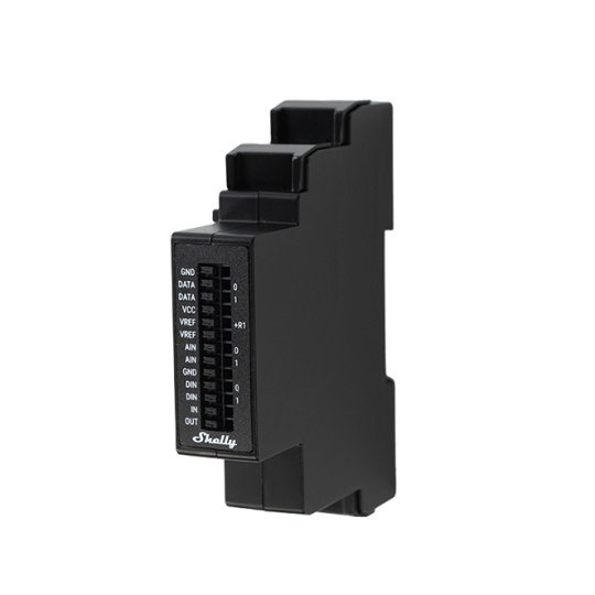 Shelly Pro Sensor Add-on — Isolated sensor add-on module for Shelly Pro devices