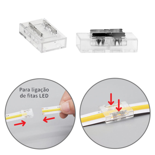 Conector Tira/Tira LED ATLANTIS SQ480