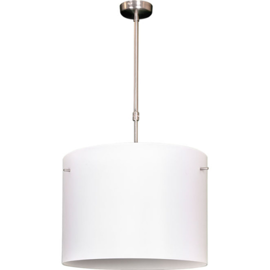 Pendant Light ALANDRA 3xE14 H.Reg.xD.40cm White