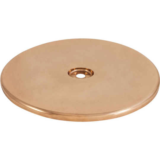 Tampa para ref. BASE GR CFL DO Alt.0,6xD.17cm dourado