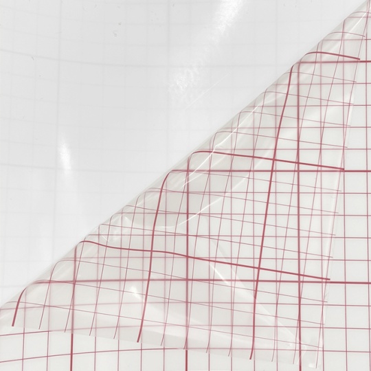 Tela autocolante duplaface 0,30 branca