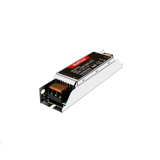 Constant voltage led driver AC/DC 24Vdc 36W (Driver) 14x3,3x2,7cm, in metal