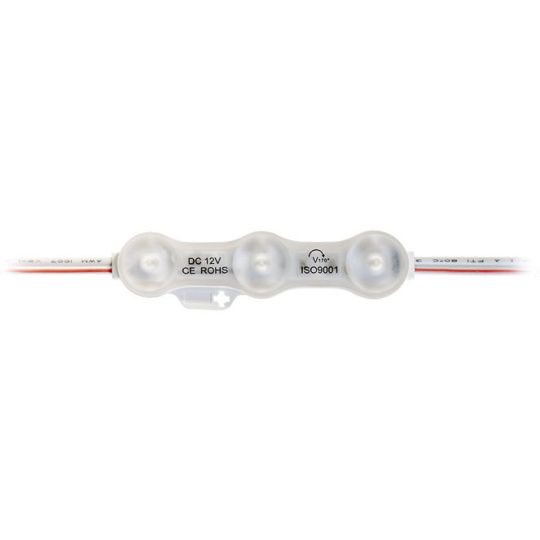 Módulo LED ZE03 lineal 1,2W 68mm IP67 12VDC 6500K