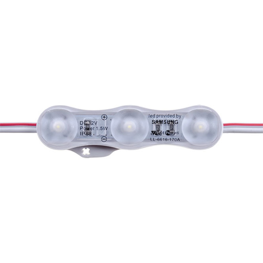 Linear ZE03 LED module 1,5W 68mm IP68 12VDC 6500K