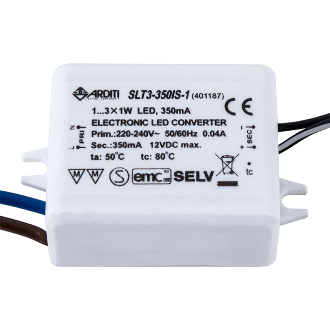 Alimentation LED à courant constant 350ma 57W max