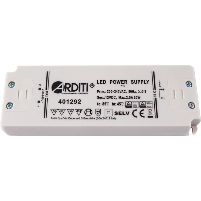  Controlador LED de 30 W, transformador de luz LED de