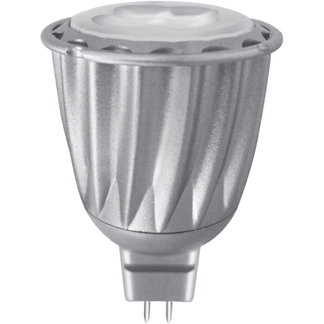 Ampoule, MASTER LEDspotMV, GU5.3, noir, dimmable, angle 36°, 3000K, Ø5cm,  H5,45cm - Faro - Luminaires Nedgis