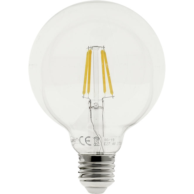 LED ampoule globe E27 18W 1521LM 3000K